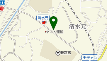 ユーシーシーフーヅ株式会社新宮営業所の地図画像
