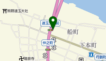 有限会社森岡乳業の地図画像