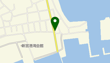 三輪崎漁協の地図画像