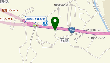 せんたく館新宮店の地図画像