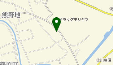 熊野川漁協の地図画像