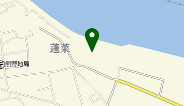 熊野新宮念法寺の地図画像