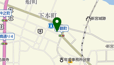 ニットショップハシモトの地図画像