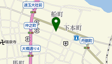 シャンソン化粧品 紀南営業所の地図画像