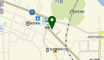 ヒラマツ化粧品の地図画像