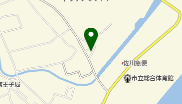 福本工務店の地図画像