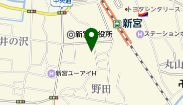 有限会社三育商会の地図画像