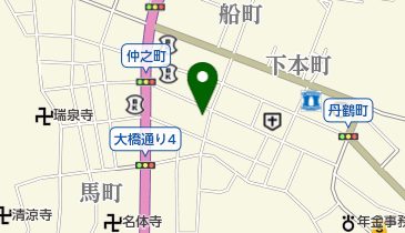 京呉服おざきの地図画像