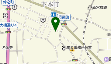 マルイ呉服店の地図画像