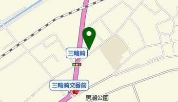 コーナーサーフスポーツの地図画像