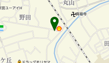 大川酒店の地図画像