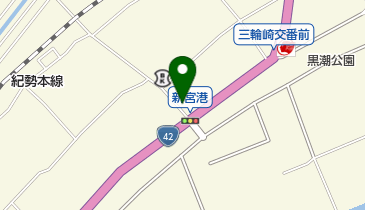 かみね商店の地図画像