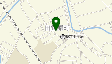 古根川酒店の地図画像