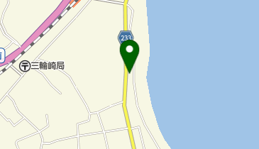 西酒店の地図画像