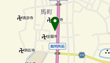 堀酒店の地図画像