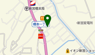 森下紙器工業所の地図画像