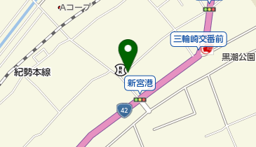 オートサービス・ウシロの地図画像