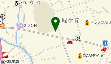 ナカ自動車の地図画像