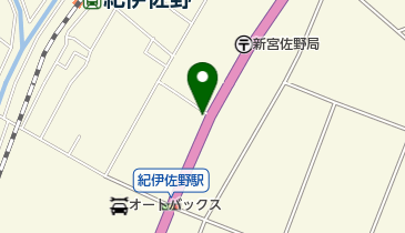 オートサロンNISHIの地図画像