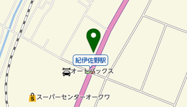 カークラブオズの地図画像