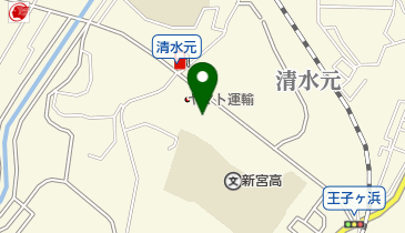 タナカオートの地図画像