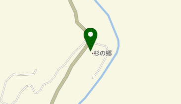 杉の郷の地図画像