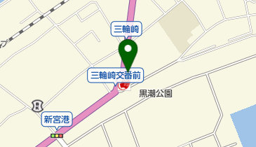 セキスイハイム新宮展示場の地図画像