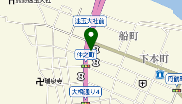 オーマエ食器店の地図画像