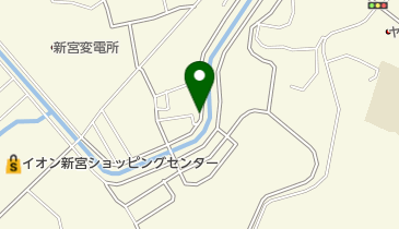 有限会社下岡精肉店の地図画像