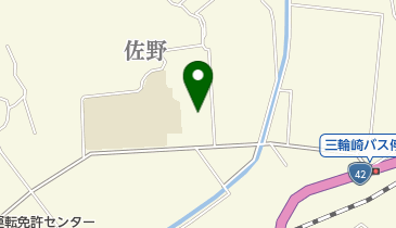 奥田食肉店の地図画像