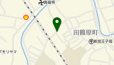 大井ふとん 田鶴原店の地図画像