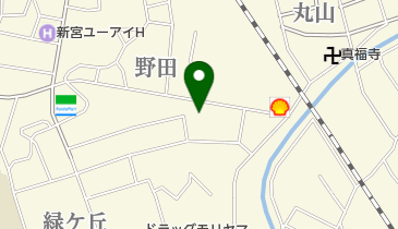 大井ふとん下田店の地図画像