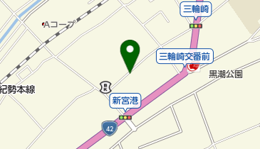 キシタニ寝装寝具の地図画像