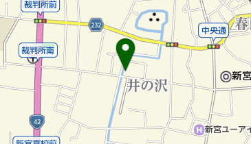 寝具センターきりもとの地図画像