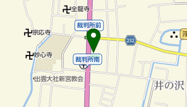 寝具の店こんどうの地図画像