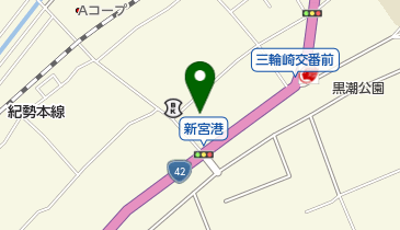 中村寝装店の地図画像