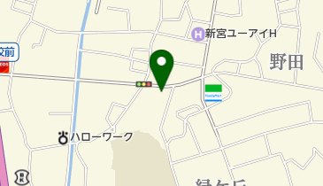 カマツカスポーツの地図画像