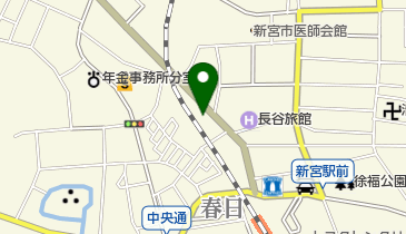 シモジスポーツの地図画像