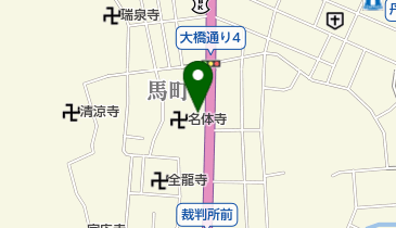 スポーツギアアダチの地図画像