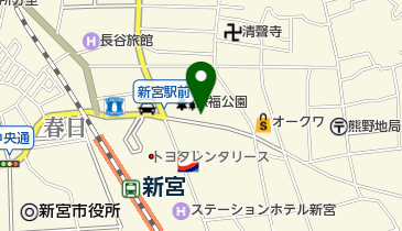 湊青果店の地図画像