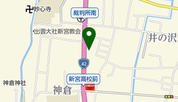 つぼちゃ青果の地図画像