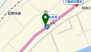 有限会社クリンパの地図画像