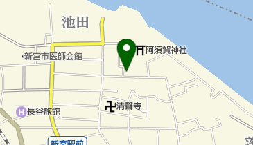 株式会社ないとうの地図画像