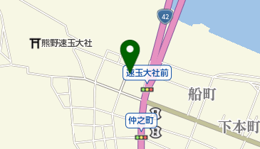 松葉屋の地図画像