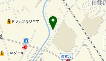 濱岡接骨院の地図画像