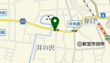 更屋悦子の地図画像