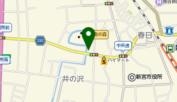 らんばんの地図画像
