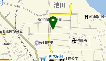 D-bros.の地図画像