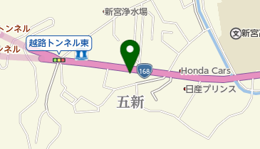 ささおか釣具店の地図画像