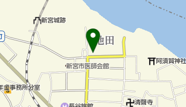 田中テント店の地図画像